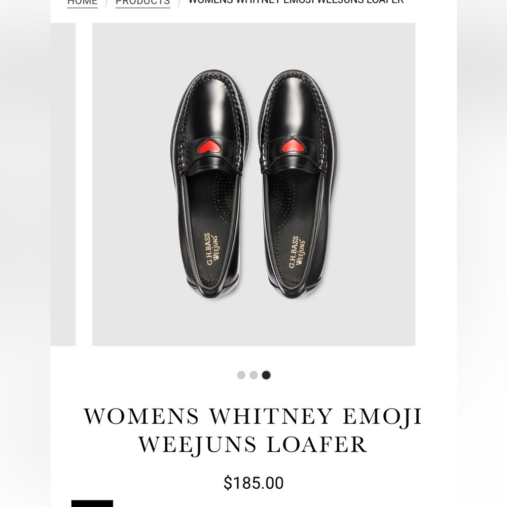 Weejun Whitney Emoji Loafer Size US size 7